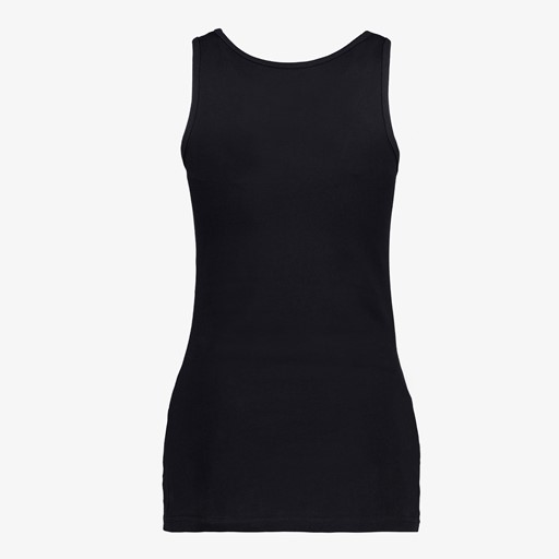Dames singlet zwart