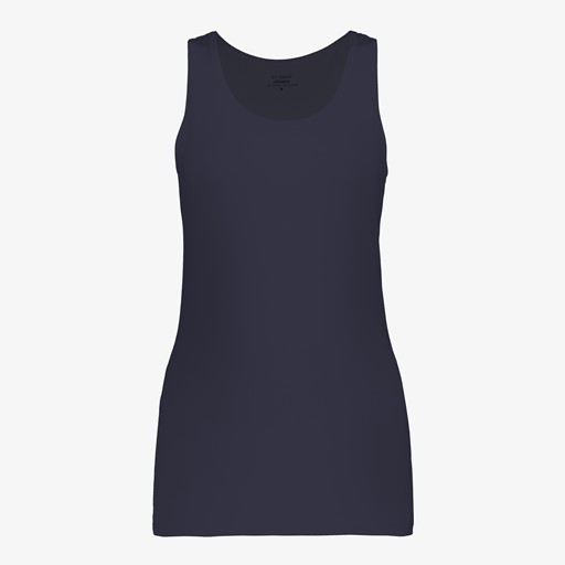 Dames singlet blauw