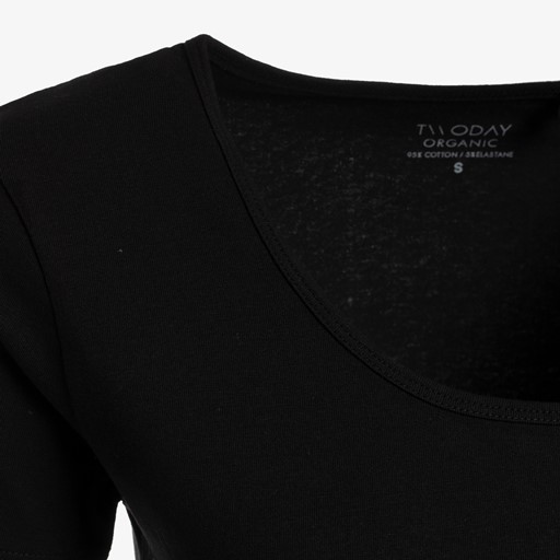 Dames T-shirt zwart