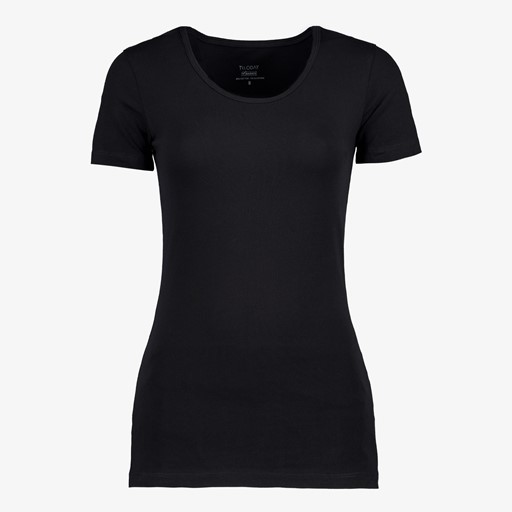 Dames T-shirt zwart