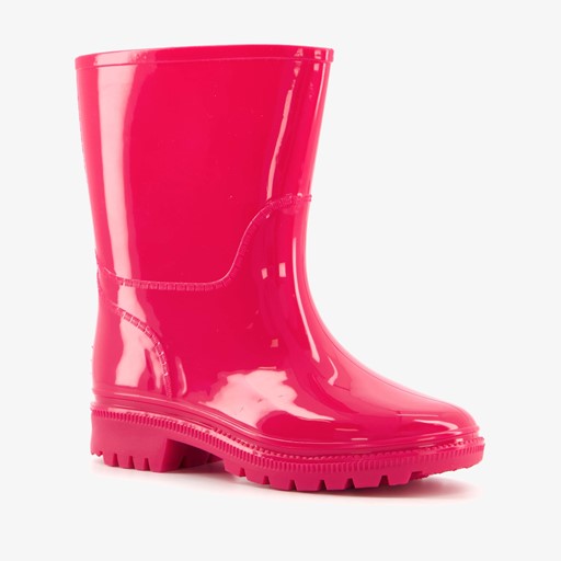 Roze kinder regenlaarzen