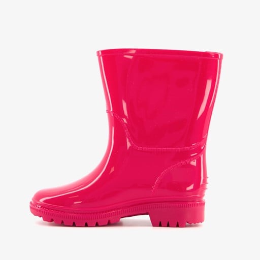 Roze kinder regenlaarzen