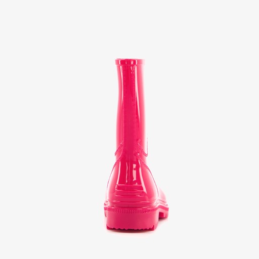 Roze kinder regenlaarzen