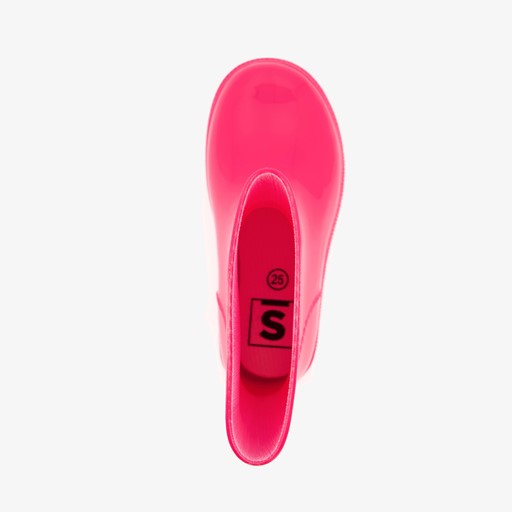 Roze kinder regenlaarzen