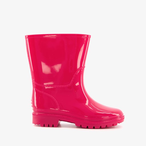 Roze kinder regenlaarzen