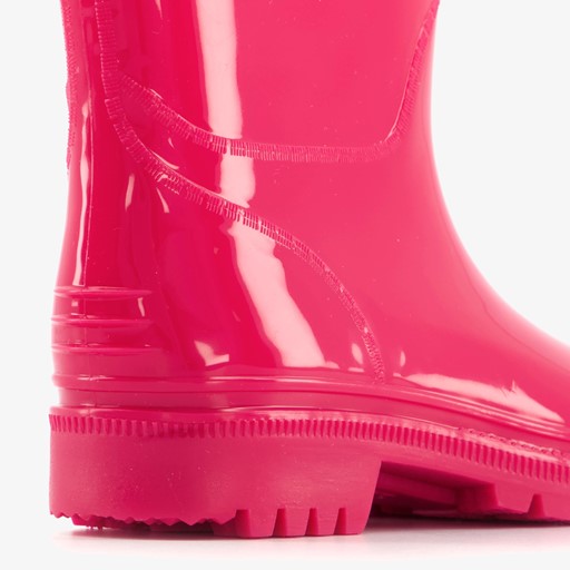 Roze kinder regenlaarzen