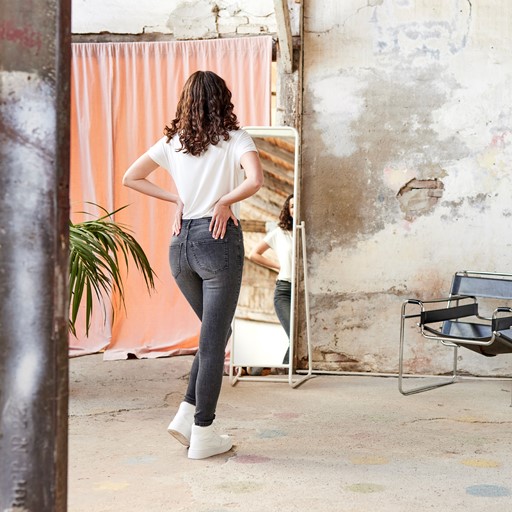 Dames skinny jeans