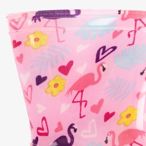 Vrolijke kinder regenlaarzen met lichtjes