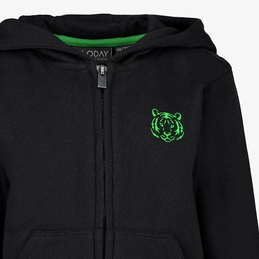 Jongens vest zwart