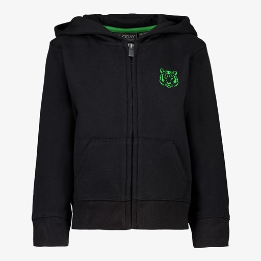 Jongens vest zwart