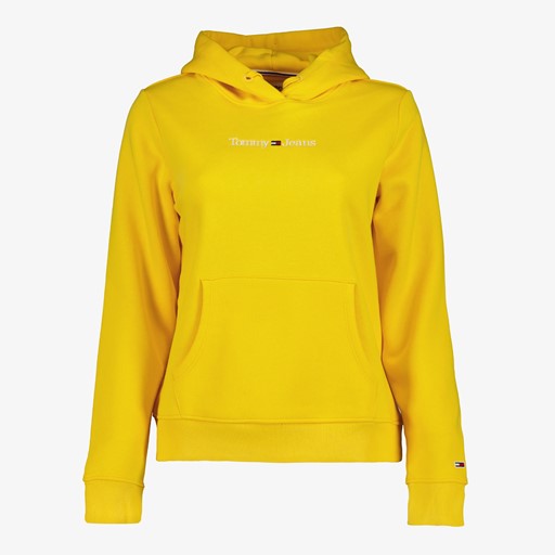 Tommy Hilfiger dames hoodie geel online bestellen Scapino