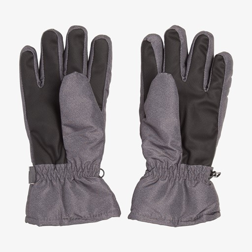 Heren skihandschoenen grijs