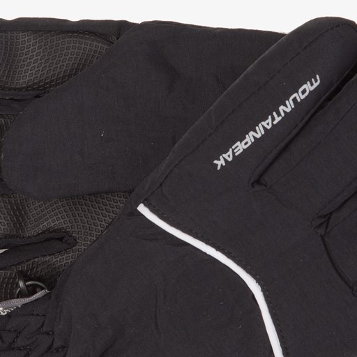 Kinder skihandschoenen zwart