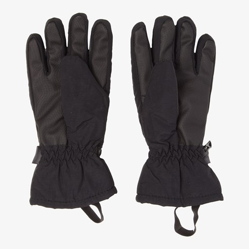 Kinder skihandschoenen zwart