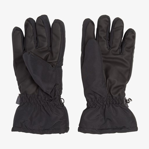 Dames skihandschoenen zwart