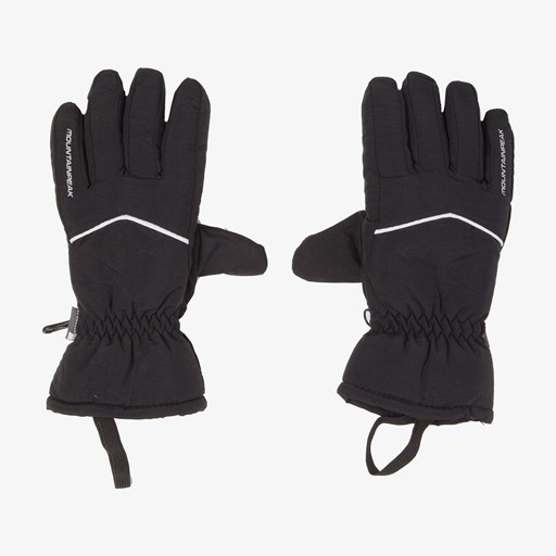 Kinder skihandschoenen zwart