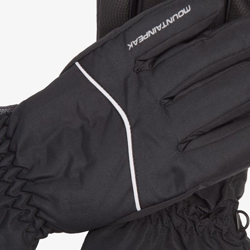 Dames skihandschoenen zwart