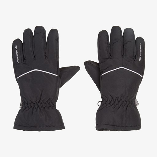 Dames skihandschoenen zwart