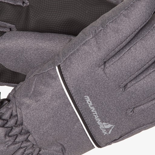 Kinder skihandschoenen grijs