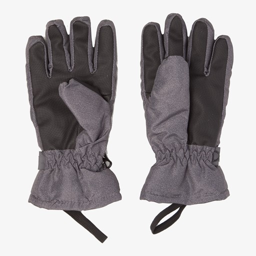 Kinder skihandschoenen grijs