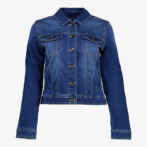 Dames spijkerjas donkerblauw