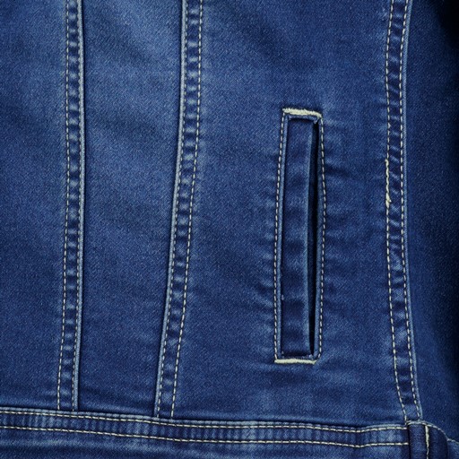 Dames spijkerjas donkerblauw