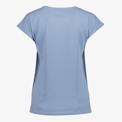 Dames T-shirt blauw