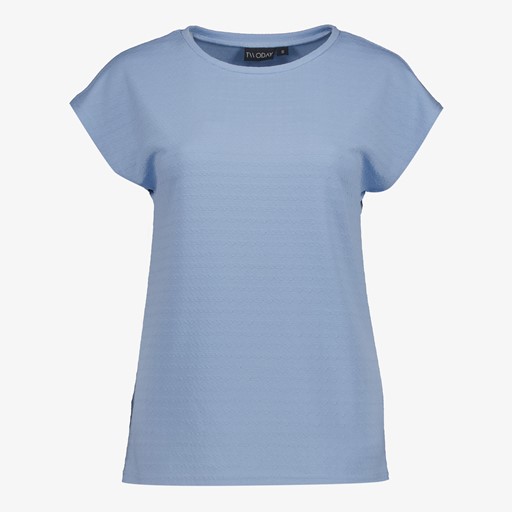 Dames T-shirt blauw