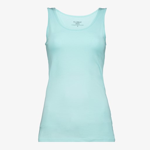 Dames singlet lichtblauw