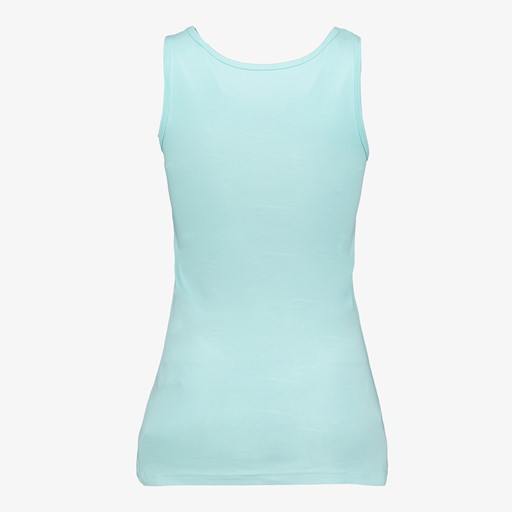 Dames singlet lichtblauw