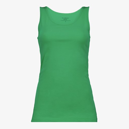 Dames singlet groen