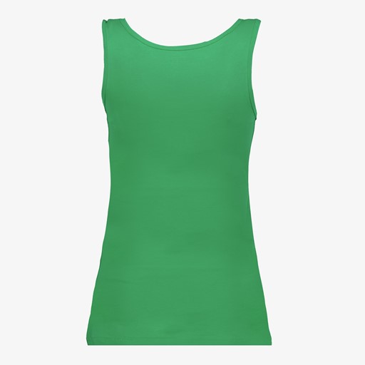 Dames singlet groen