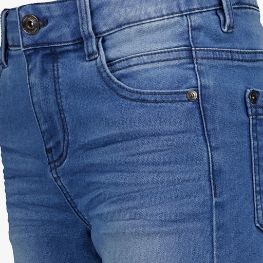 Jongens jeans medium blauw
