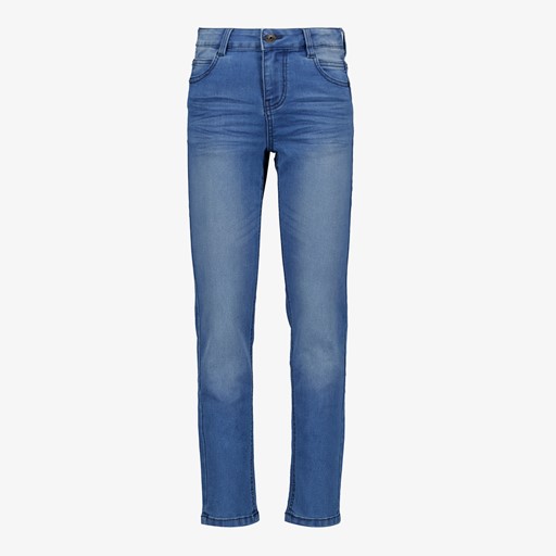 Jongens jeans medium blauw