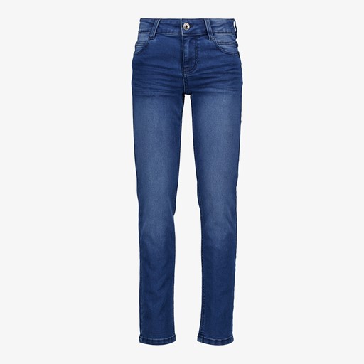 Jongens jeans donkerblauw