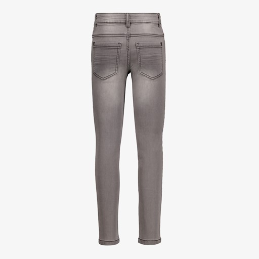 Jongens jeans grijs