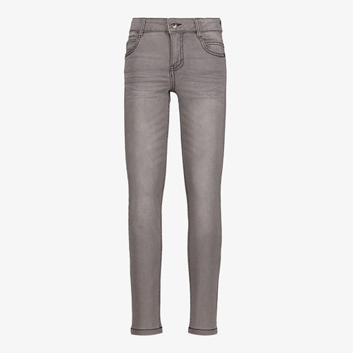 Jongens jeans grijs