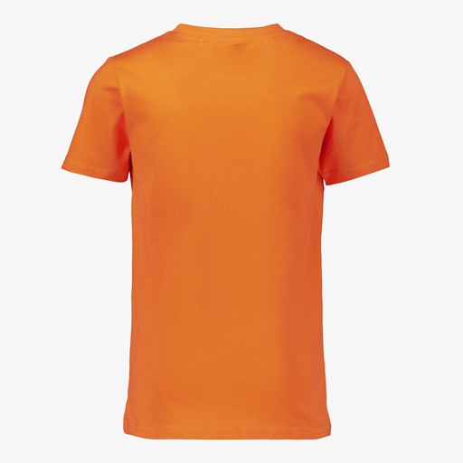 Basic jongens T-shirt oranje