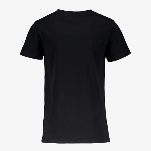 Basic jongens T-shirt zwart
