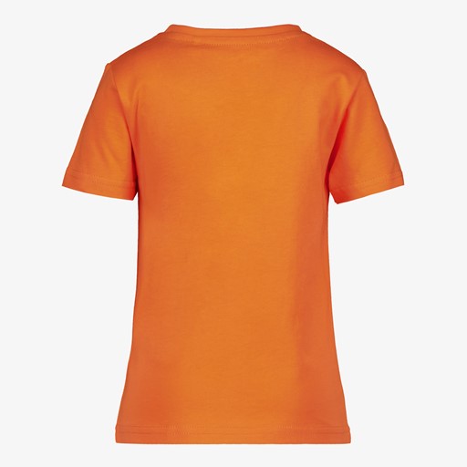Basic jongens T-shirt oranje