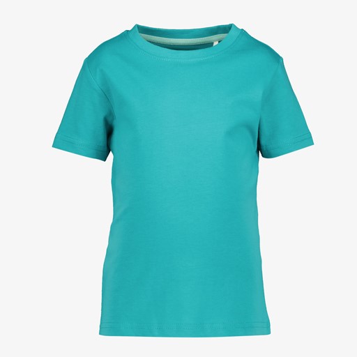 Basic jongens T-shirt blauw