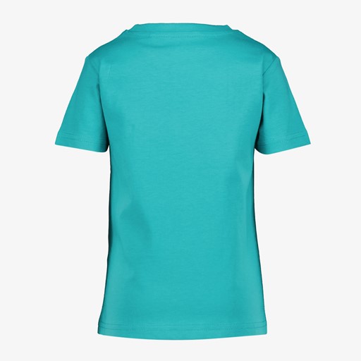 Basic jongens T-shirt blauw