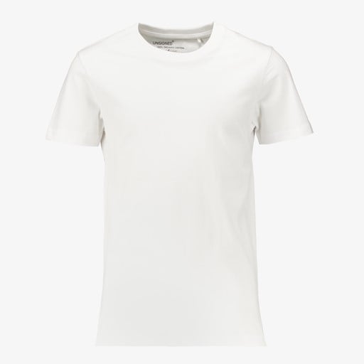 Basic jongens T-shirt wit