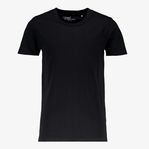 Basic jongens T-shirt zwart
