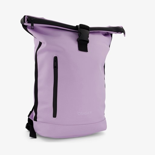 Rolltop rugzak waterdicht roze 20 liter