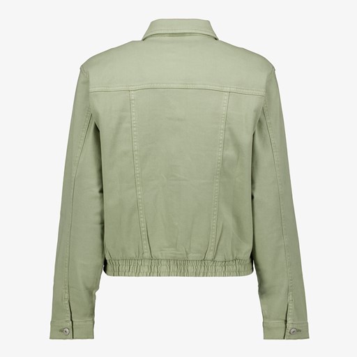 Dames spijkerjas groen