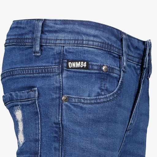 Jongens jeans met slijtageplekken
