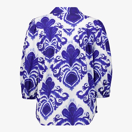 Dames blouse met driekwart mouwen