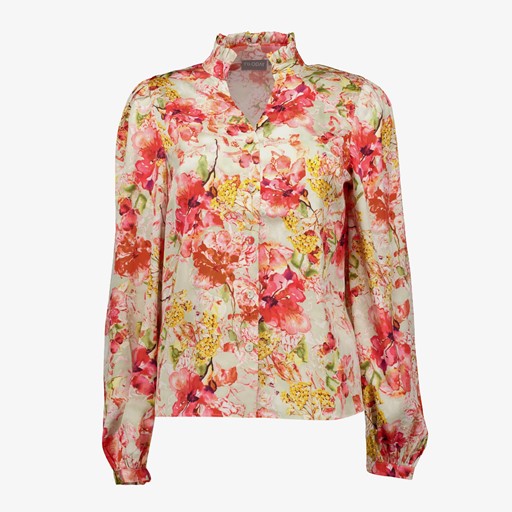 Dames blouse met bloemenprint