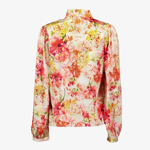 Dames blouse met bloemenprint